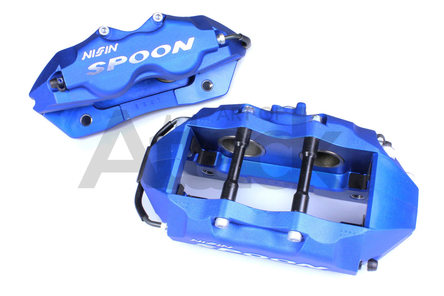 SPOON SPORTS TWIN BLOCK CALIPERS - 94-01 INTEGRA (DC2/DB8) / 92-00 CIVIC (EG6/EK4/EK9) / 01+ FIT (GD3/GE8/GK5)